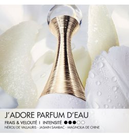 J'adore Parfum d'Eau - Eau De Parfum Sans Alcool - Notes Florales
